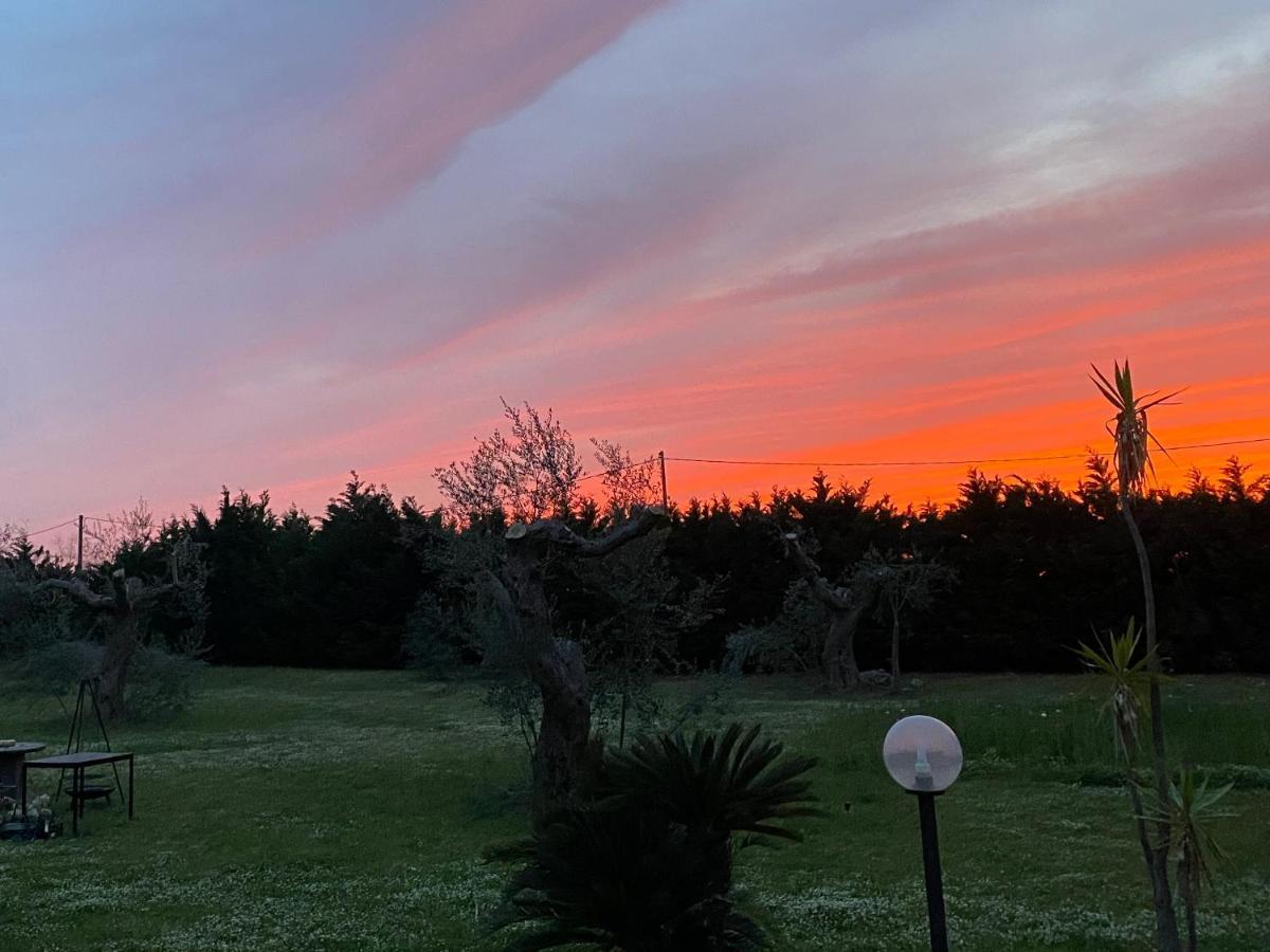 Salento Home Farm Bagnolo del Salento Kültér fotó